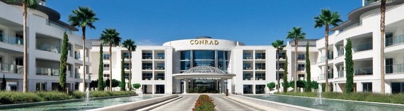 Conrad Hotel, club meeting AIRC