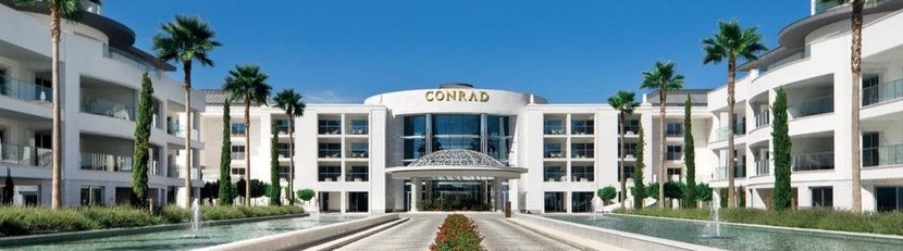 Conrad Hotel,  meeting place AIRC